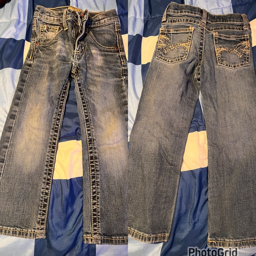 Wrangler Kids Blue Denim Jeans